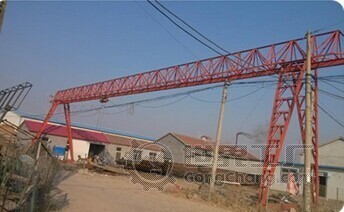 巨人 10T-18mMH葫蘆門式單梁起重機(jī)/龍門吊 _起重機(jī)_工程建筑機(jī)械_機(jī)械及行業(yè)設(shè)備_工業(yè)品_產(chǎn)品_世界工廠網(wǎng)