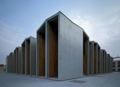 北京建筑工程學院新校區學生綜合服務樓 融合功能與創新的現代校園地標